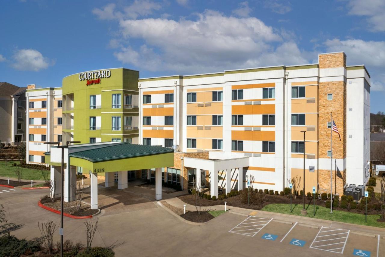 Courtyard By Marriott Little Rock North Hotel North Little Rock Buitenkant foto