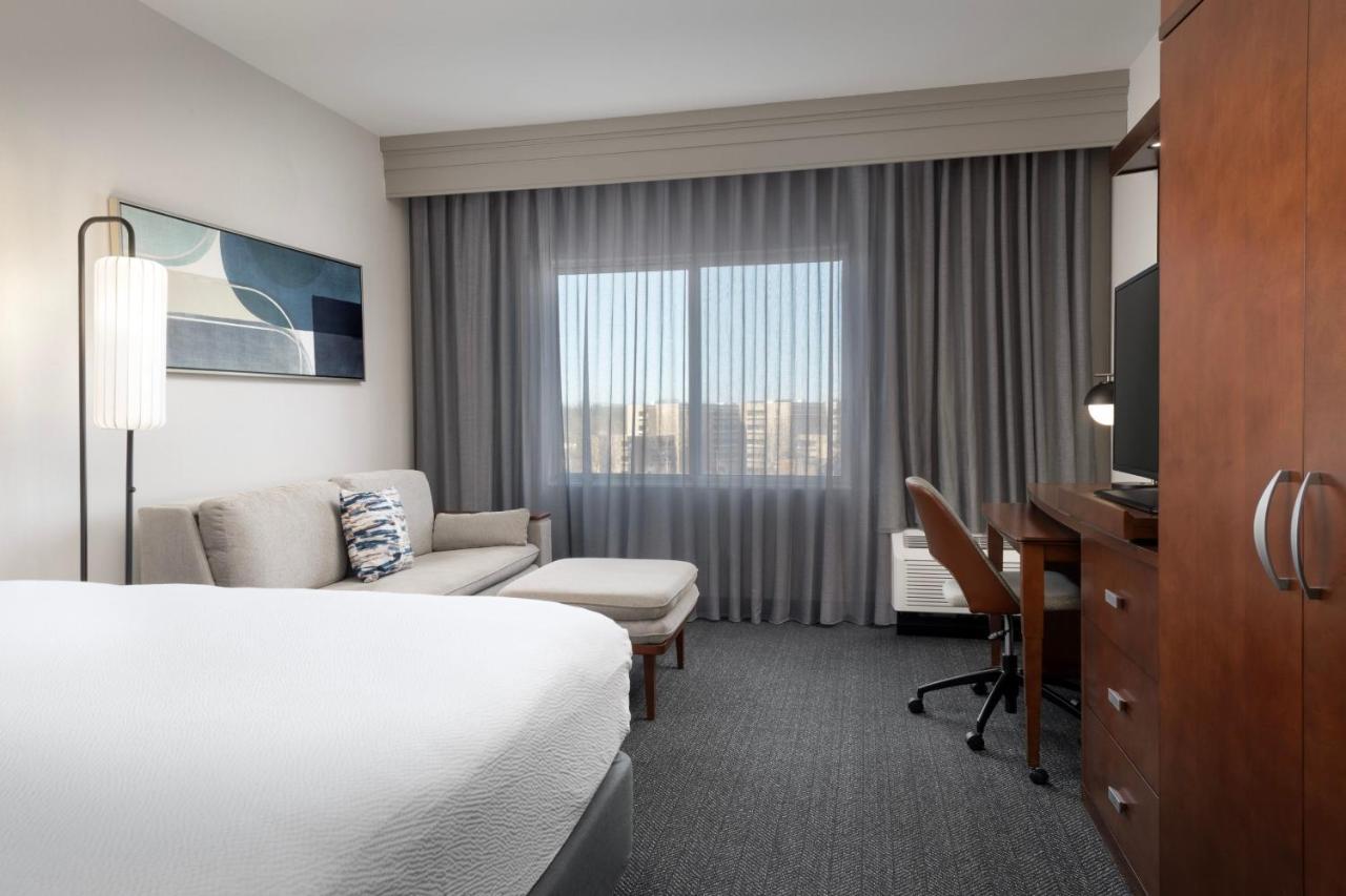 Courtyard By Marriott Little Rock North Hotel North Little Rock Buitenkant foto